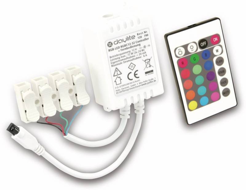 DAYLITE RGB-LED-Controller RGBC12-32 von Daylite