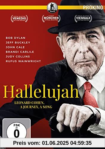 Hallelujah: Leonard Cohen, a Journey, a Song Hallelujah: Leonard Cohen, a Journey, a Song von Dayna Goldfine