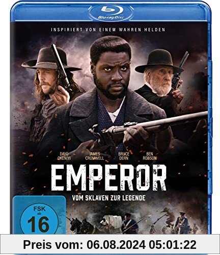 Emperor - Vom Sklaven zur Legende [Blu-ray] von Dayo Okeniyi