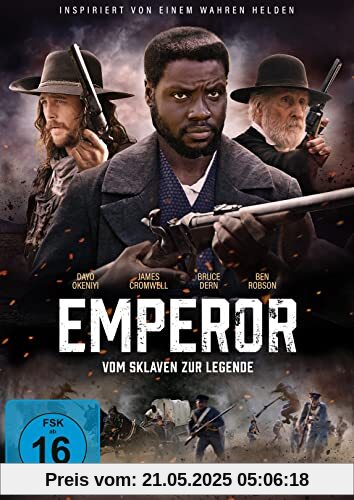 Emperor - Vom Sklaven zur Legende von Dayo Okeniyi