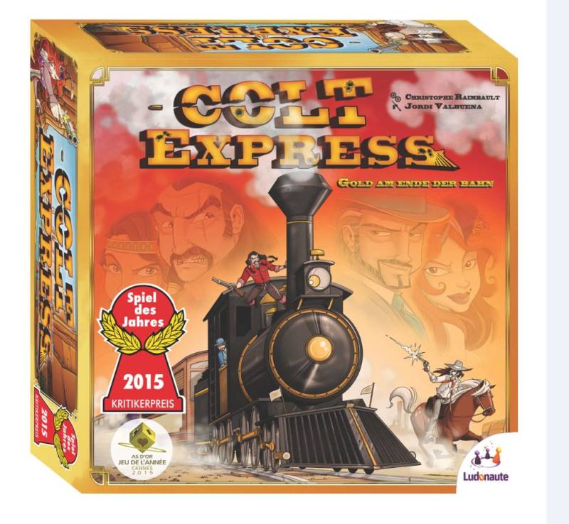 Colt Express - Grundspiel von Days of Wonder