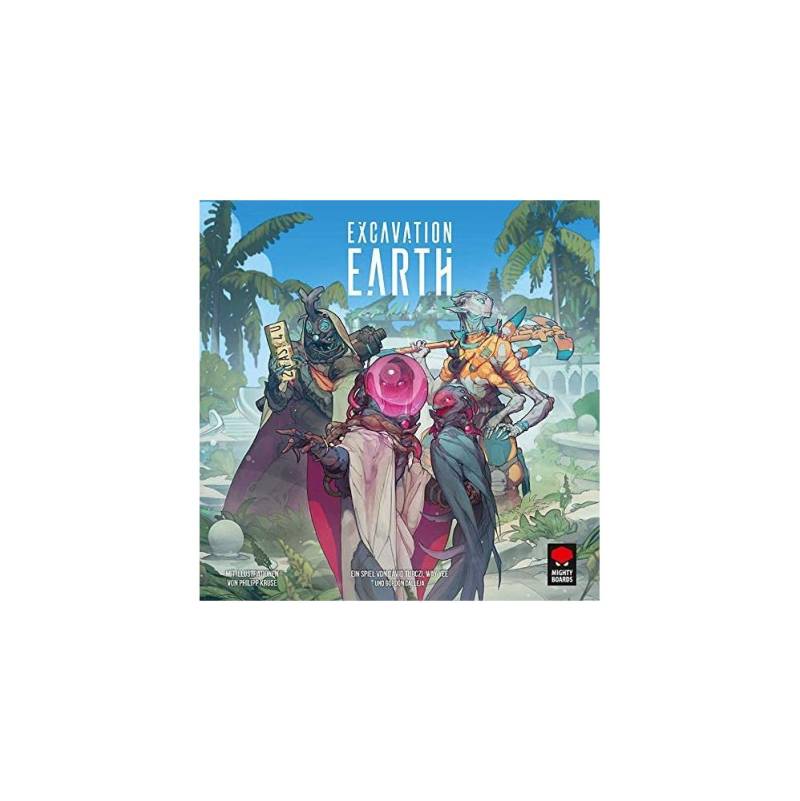 Excavation Earth - Grundspiel DE von Days of Wonder
