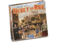 Ticket to Ride Amsterdam von Days of Wonder