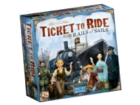 Ticket to Ride Rails & Sails von Days of Wonder