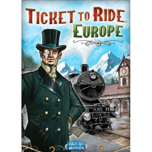 Ticket to Ride: Europe DLC [Online Steam Code] von Days of Wonder