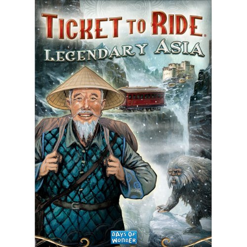 Ticket to Ride: Legendary Asia DLC [Online Steam Code] von Days of Wonder