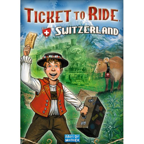 Ticket to Ride: Switzerland DLC [Online Steam Code] von Days of Wonder