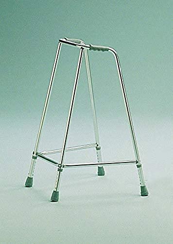 Days Adjustable Height Walking Frames, Non-Wheeled Lightweight Walker, Mobility Aid Helps with Walking Independently, For Elderly Parents, Grandparents, Disabled & Injured, Medium, Ultra Narrow von Days