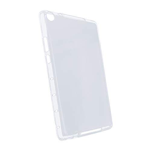 Daytwork Hülle für Huawei MediaPad M5 Lite 8 Zoll Tablet - Silikon Weich Skin TPU Stoßfest Leicht Schützend Abdeckung von Daytwork