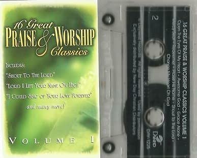 16 Great Praise & Worship Classics 1 [Musikkassette] von Daywind Records