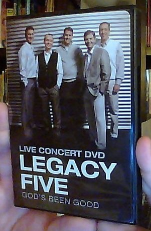 God's Been Good Live Concert DVD God's Been Good Live Concert DVD von Daywind Records