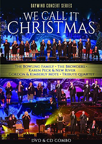 We Call It Christmas (CD+DVD) von Daywind Records