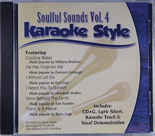 Daywind Karaoke Style: Soulful Sounds, Vol. 4 [CD] von Daywind