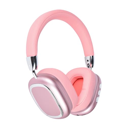 Dayysiuy Kabellose Over-Ear-Kopfhörer, Stereo-Sound, kabellose Kopfhörer über dem , wiederaufladbare Ohrhörer für Zuhause, Reisen, Geschäftsreisen, Camping, Urlaub Dayysiuy Kabellose Over-Ear-Kopfhörer, Stereo-Sound, kabellose Kopfhörer über dem , wiederaufladbare Ohrhörer für Zuhause, Reisen, Geschäftsreisen, Camping, Urlaub von Dayysiuy