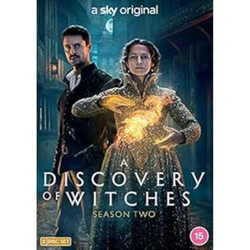 A Discovery of Witches Season 2 [DVD] von Dazzler Media