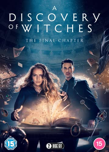 A Discovery of Witches - Season 3 [DVD] [2021] von Dazzler Media