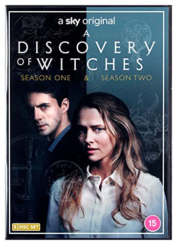 A Discovery of Witches: Seasons 1 & 2 [4 DVDs] von Dazzler Media