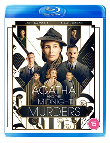 Agatha and the Midnight Murders Blu-Ray von Dazzler Media