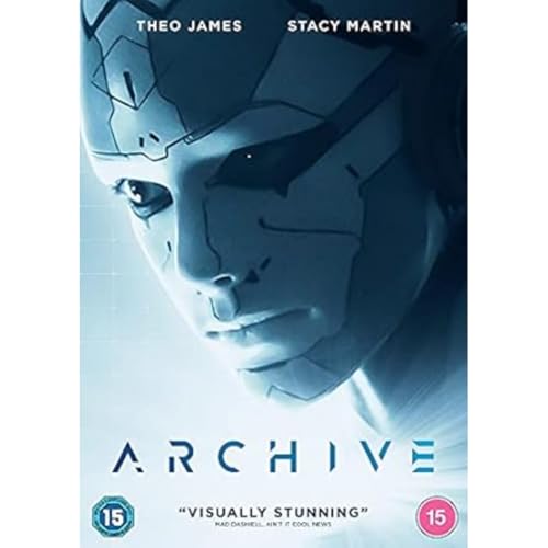 Archive [DVD] [2020] von Dazzler Media