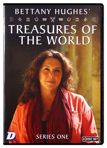 Bettany Hughes' Treasures of the World [DVD] [2021] von Dazzler Media