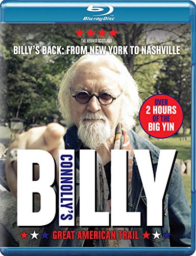 Billy Connolly's Great American Trail - BLU-RAY [DVD] von Dazzler Media