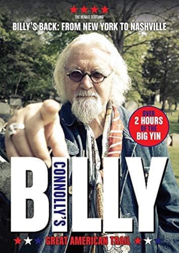 Billy Connolly's Great American Trail [DVD] von Dazzler Media