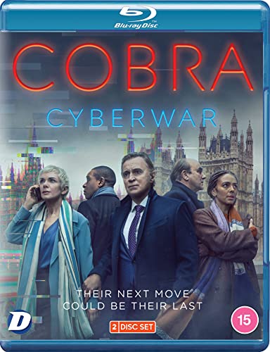 COBRA Cyberwar [Blu-ray] [2021] von Dazzler Media