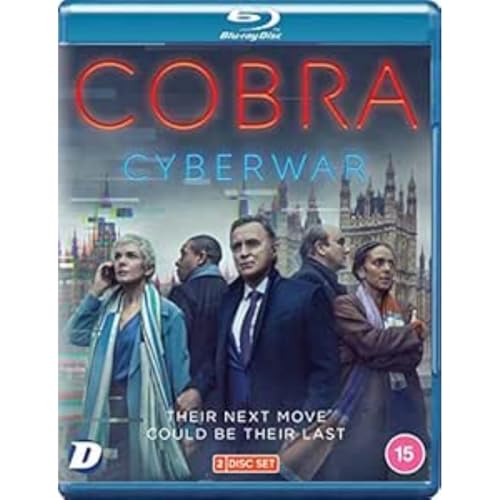 COBRA Cyberwar [Blu-ray] [2021] von Dazzler Media