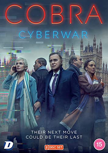 COBRA Cyberwar [DVD] [2021] von Dazzler Media