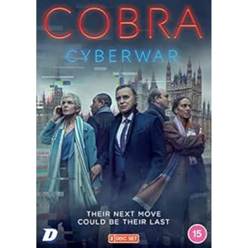 COBRA Cyberwar [DVD] [2021] von Dazzler Media