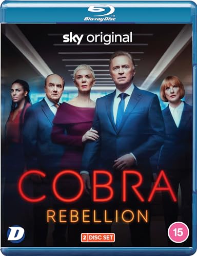 COBRA: Rebellion Season 3 Blu-Ray von Dazzler Media