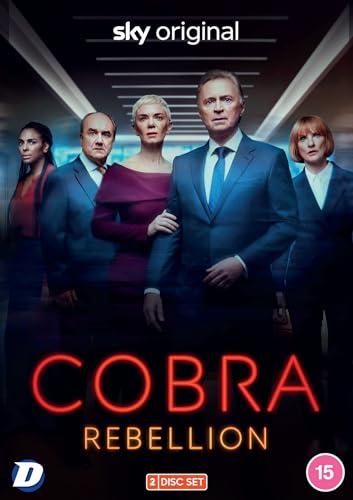 COBRA: Rebellion Season 3 DVD COBRA: Rebellion Season 3 DVD von Dazzler Media