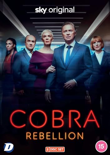 COBRA: Rebellion Season 3 DVD von Dazzler Media