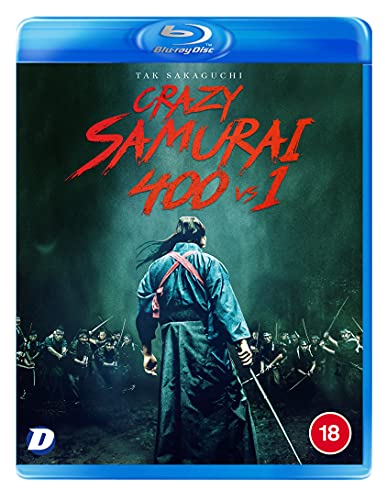 Crazy Samurai: 400 vs 1 [Blu-ray] [2020] von Dazzler Media