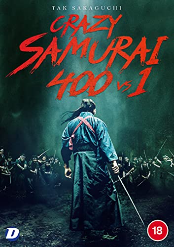 Crazy Samurai: 400 vs 1 [DVD] [2020] von Dazzler Media