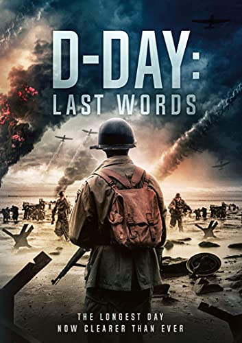 D-Day: Last Words [DVD] [2021] von Dazzler Media