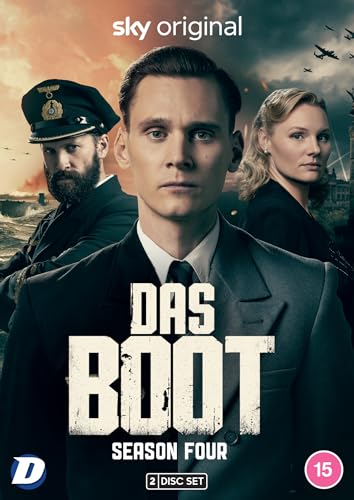Das Boot: Season 4 DVD Das Boot: Season 4 DVD von Dazzler Media