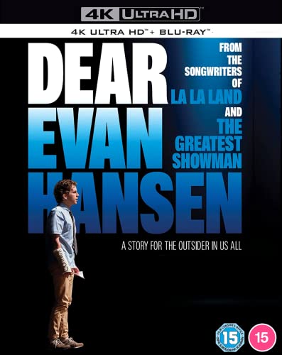 Dear Evan Hansen [4K UHD Ultra] [Blu-ray] [2021] von Dazzler Media