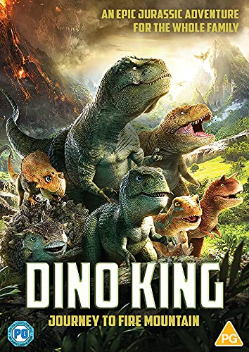Dino King: Journey to Fire Mountain [DVD] [2019] von Dazzler Media