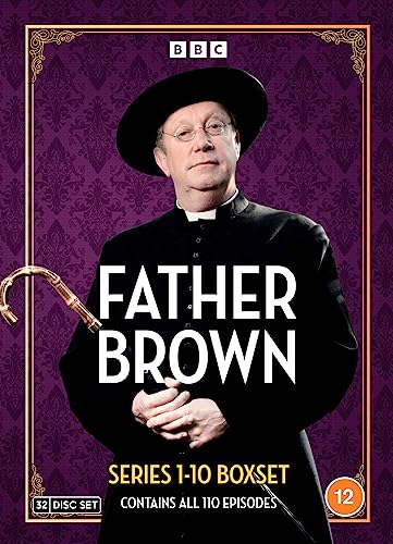 Father Brown: Series 1-10 DVD von Dazzler Media