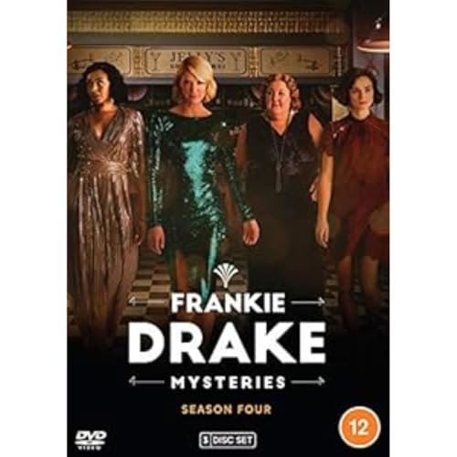 Frankie Drake Mysteries Season 4 [DVD] [2021] von Dazzler Media