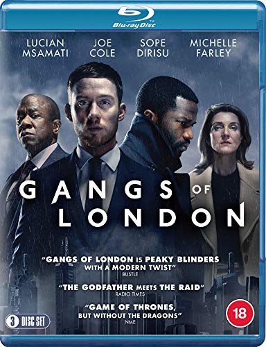 Gangs of London - BLU-RAY von Spirit Entertainment