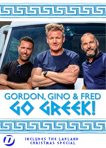 Gordon, Gino & Fred Go Greek! [DVD] [2021] von Dazzler Media