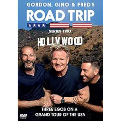 Gordon, Gino & Fred: Road Trip - Series 2 [2 DVDs] von Dazzler Media