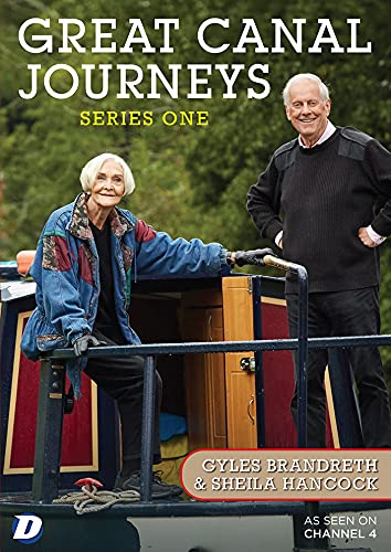 Great Canal Journeys with Gyles Brandreth & Sheila Hancock [DVD] [2021] von Dazzler Media