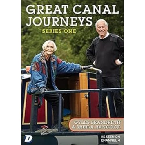 Great Canal Journeys with Gyles Brandreth & Sheila Hancock [DVD] [2021] von Dazzler Media