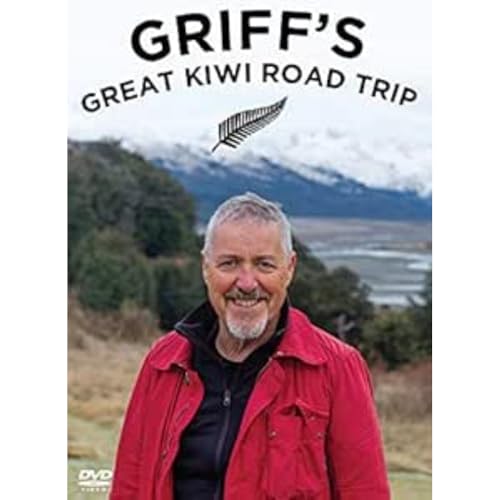 Griff's Great Kiwi Road Trip [DVD] [2019] von Dazzler Media