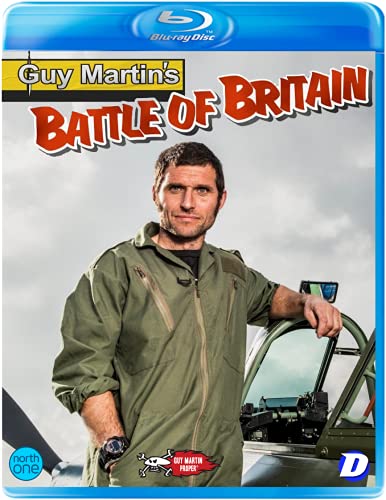 Guy Martin's Battle of Britain [Blu-ray] [2021] von Dazzler Media