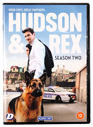Hudson & Rex: Season 2 [DVD] [2021] von Dazzler Media