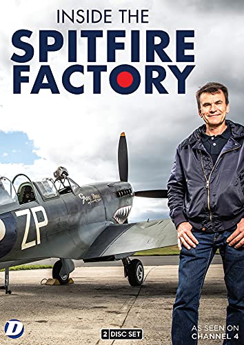 Inside The Spitfire Factory [DVD] [2021] von Dazzler Media
